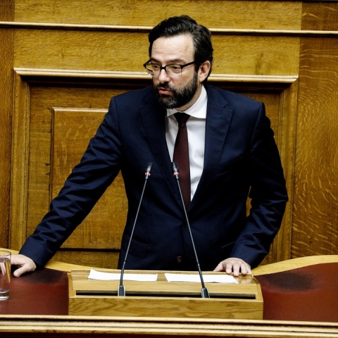 O βουλευτής Επικρατείας, καθηγητής Χρήστος Ταραντίλης