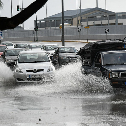Βροχή - καιρός