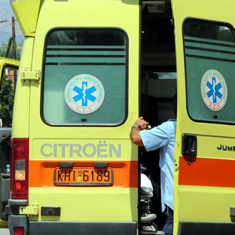 ΑΣΘΕΝΟΦΟΡΟ ΕΚΑΒ