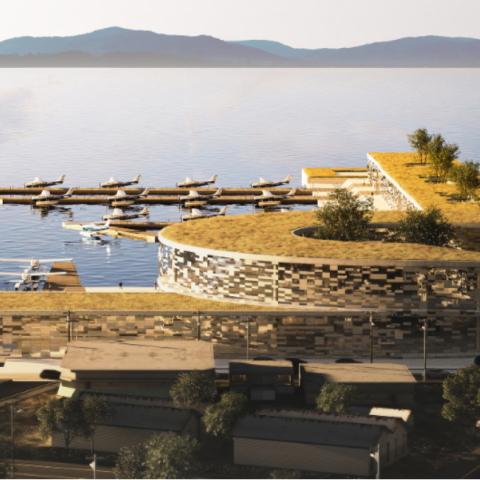 Μητροπολιτικό Υδατοδρόμιο Ελευσίνας