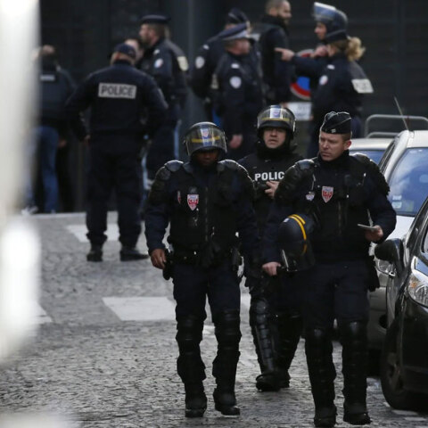 Γάλλοι αστυνομικοί