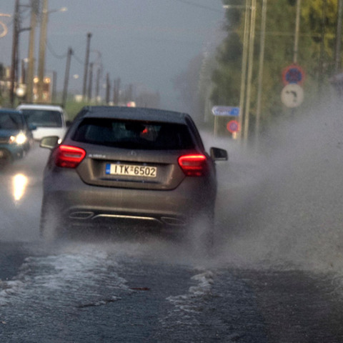Κακοκαιρία - Βροχή 