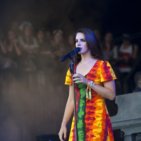 Η τραγουδίστρια Lana Del Rey 