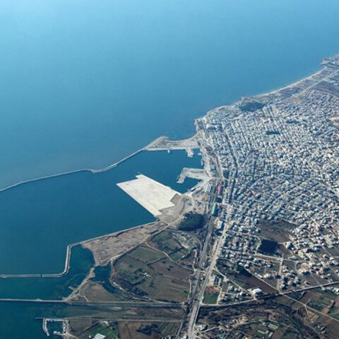 Το λιμάνι της Αλεξανδρούπολης