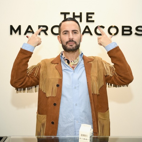 Ο σχεδιαστής μόδας Marc Jacobs