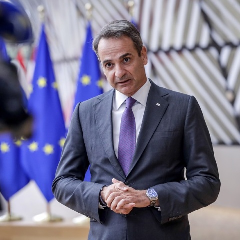 Κυριάκος Μητσοτάκης