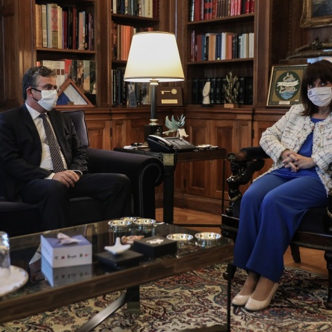 Η ΠτΔ, Κατερίνα Σακελλαροπούλου και ο Συνήγορος του Πολίτη, Δ. Ποττάκης