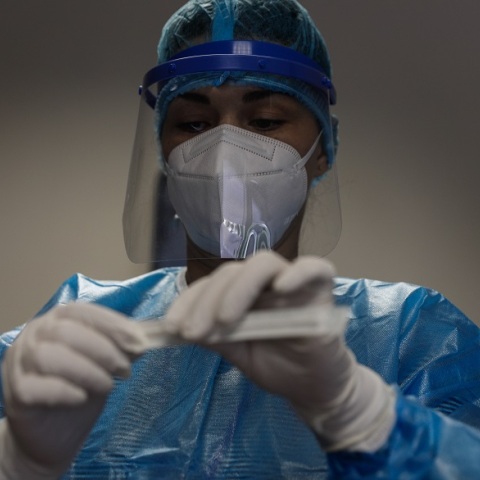 τεστ για τον κορωνοϊό