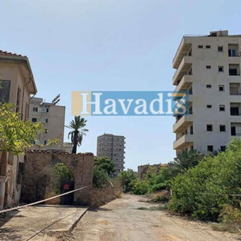 Εικόνα από τα Βαρώσια, την κλειστή πόλη στα Κατεχόμενα που ανοίγει η Τουρκία έπειτα από 46 χρόνια