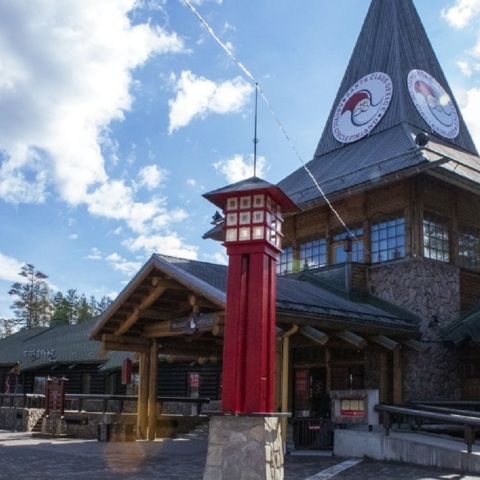 Το χωριό του Άγιου Βασίλη στη Βόρεια Φινλανδία