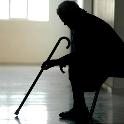 Ηλικιωμένη 