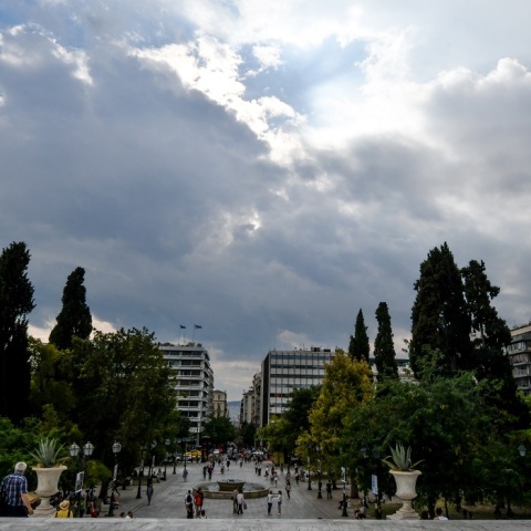 Συννεφιά στην Αθήνα