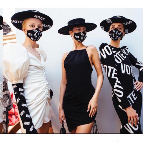 Οι influencers στην Αμερική προτρέπουν: Vote!