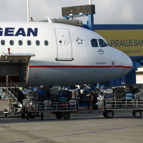 Αεροπλάνο της Aegean 