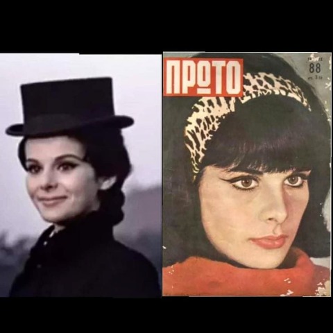 Η Έλενα Ναθαναήλ στα πρώτα της βήματα