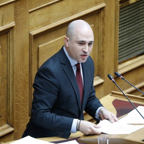 Ο βουλευτής της Νέας Δημοκρατίας, Κωνσταντίνος Μπογδάνος