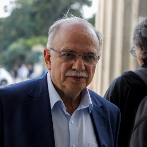 Ο ευρωβουλευτής του ΣΥΡΙΖΑ, Δημήτρης Παπαδημούλης