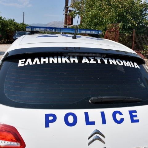 Περιπολικό της ΕΛ.ΑΣ.