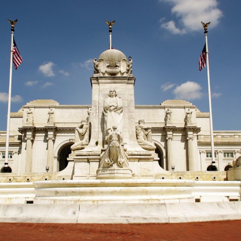 Άγαλμα του Χριστόφορου Κολόμβου στις ΗΠΑ
