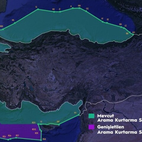 Ο χάρτης- πρόκληση της Τουρκίας