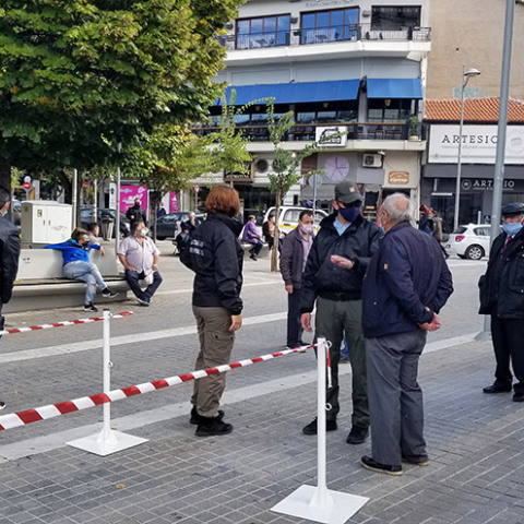 LOCKDOWN ΣΤΗΝ ΚΟΖΑΝΗ