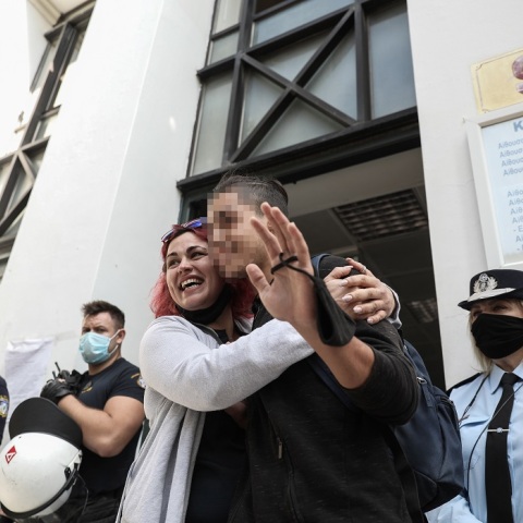 Ελεύθερος ο 14χρονος μαθητής που είχε συλληφθεί