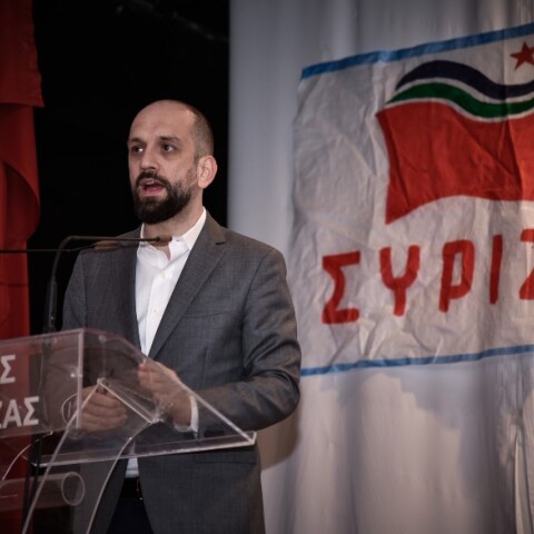 Ο Βουλευτής Άρτας του ΣΥΡΙΖΑ, Κώστας Μπάρκας