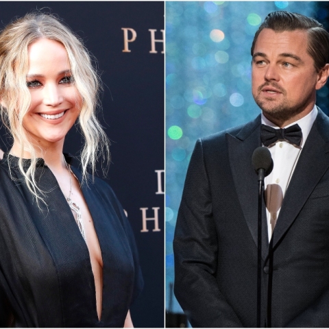 Λεονάρντο Ντι Κάπριο και Τζένιφερ Λόρενς