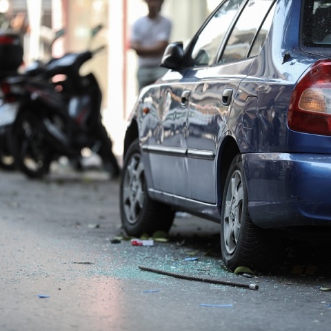Πυροβολισμοί στην οδό Αγίου Μελετίου στον Αγιο Παντελεήμονα 
