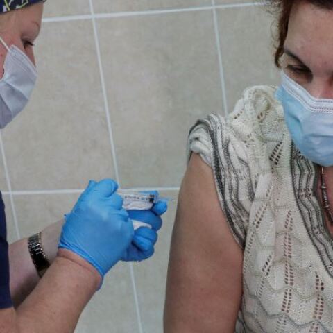  Εμβολιασμός με το Sputnik-V