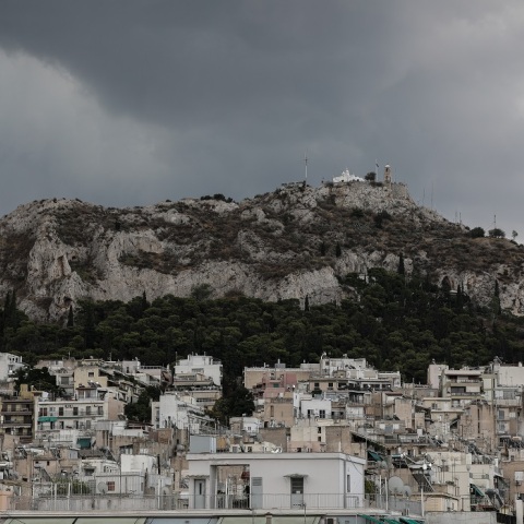 Συννεφιά στην Αθήνα