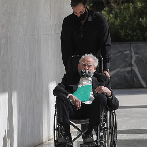 Ο ΠΡΩΗΝ ΥΠΟΥΡΓΟΣ ΑΚΗΣ ΤΣΟΖΑΤΖΟΠΟΥΛΟΣ ΣΤΟΝ ΑΡΕΙΟ ΠΑΓΟ