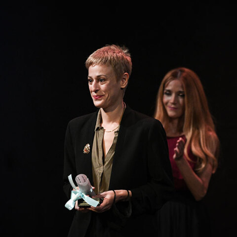 Δήμητρα Βλαγκοπούλου, νικήτρια του φετινού θεατρικού βραβείου «Μελίνα Μερκούρη»