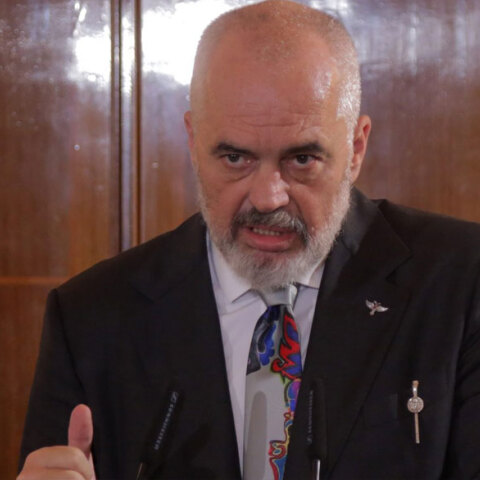Έντι Ράμα, πρωθυπουργός της Αλβανίας