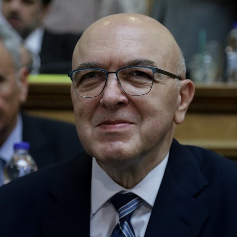 O υφυπουργός Εξωτερικών σε θέματα Οικονομικής Διπλωματίας και Εξωστρέφειας Κώστας Φραγκογιάννης