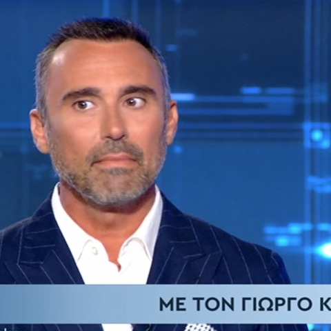 Ο ηθοποιός και σεναριογράφος, Γιώργος Καπουτζίδης