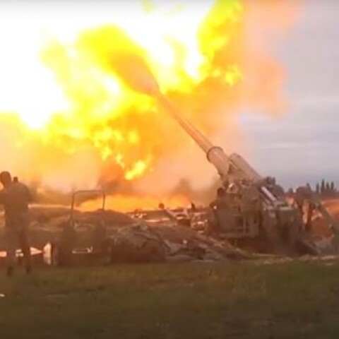 Συγκρούσεις στο Ναγκόρνο Καραμπάχ