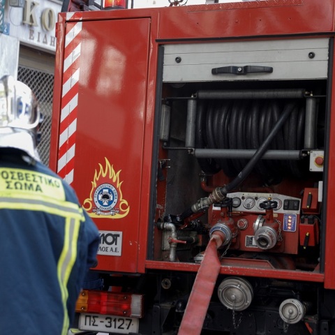 Όχημα της Πυροσβεστικής Υπηρεσίας