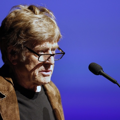 Ο Αμερικανός θρύλος του κινηματογράφου, Ρόμπερτ Ρέντφορντ