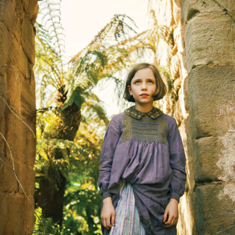 Η Ντίξι Έγκεριξ στην ταινία «Ο μυστικός κήπος» (The secret garden)