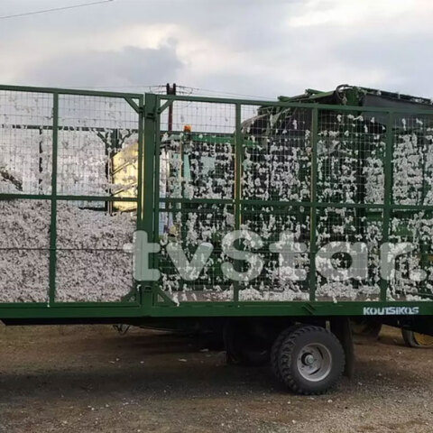 Όχημα μεταφοράς βαμβακιού