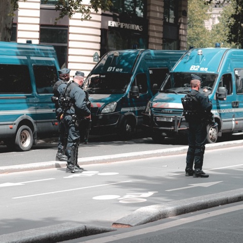 Παρίσι - Αστυνομία