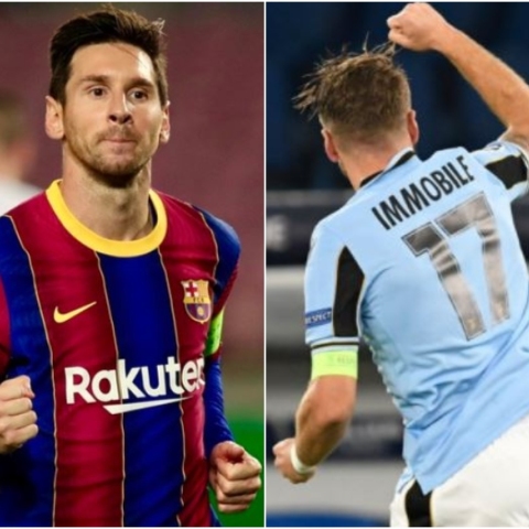 Λιονέλ Μέσι και Τσίρο Ιμόμπιλε