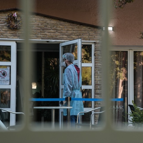 Γηροκομείο - Άγιος Στέφανος