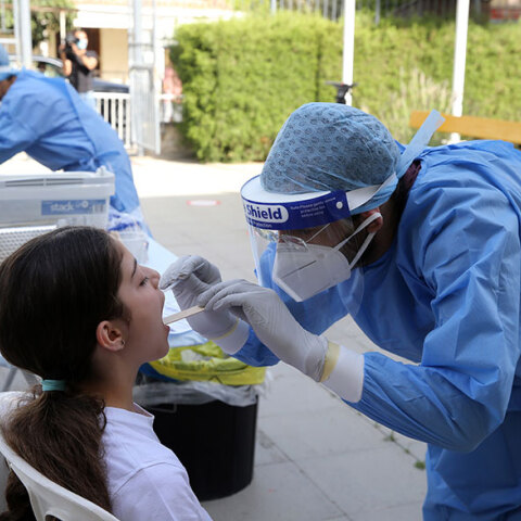 Διαγνωστικό τεστ για κορωνοϊό στην Κύπρο