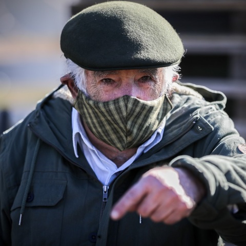 Ο πρώην πρόεδρος της Ουρουγουάης Χοσέ «Πέπε» Μουχίκα