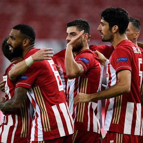 Πρεμιέρα με νίκη για τους παίκτες του Ολυμπιακού κόντρα στη Μαρσέιγ για τους ομίλους του Champions League