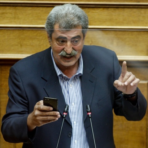 Ο βουλευτής Χανίων του ΣΥΡΙΖΑ, Παύλος Πολάκης