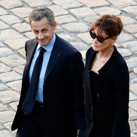 Ο Νικολά Σαρκοζί και η Κάρλα Μπρούνι