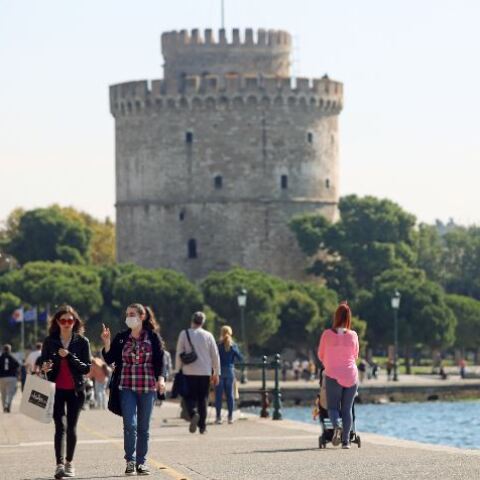 Στιγμιότυπο στη Θεσσαλονίκη 